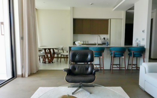 Luxury two-bedroom apartment in Portonovi Marina Village