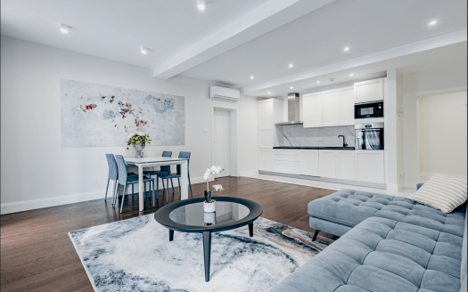 Three-bedroom apartment near Portonovi 