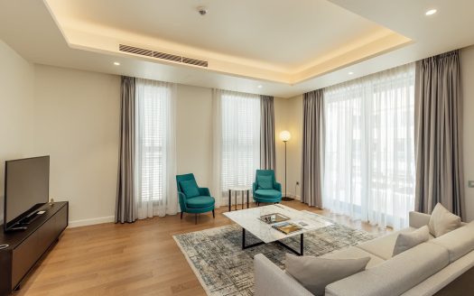 Modern One-bedroom apartment in Village Residence