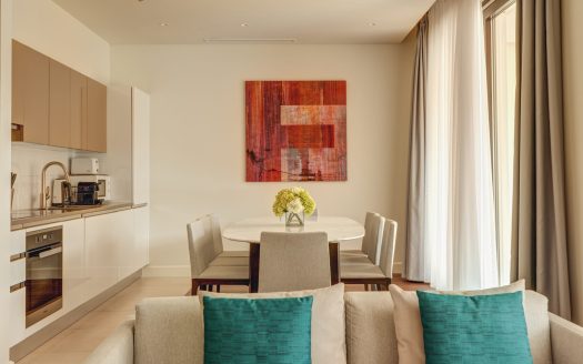 Elegant two-bedroom apartment in Marina Residence