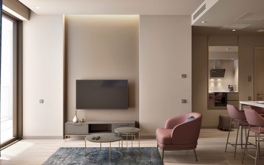 Luxury One-Bedroom Apartment Mountain View in Melia 