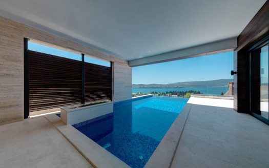 Stylish Villa in Tivat with Pool and Panoramic Terrace  
