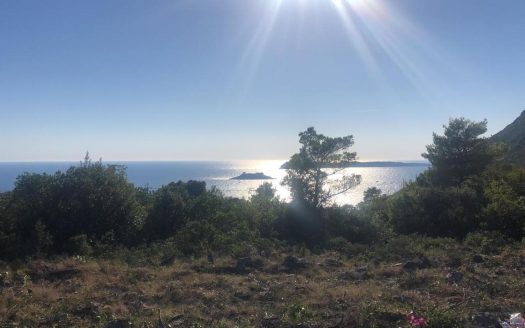 Urbanized Land with a sea view for sale