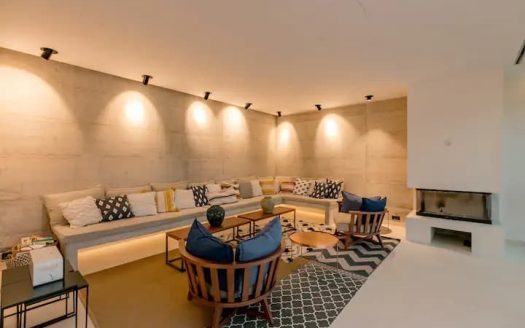 Luxury Villa The Two with private beach