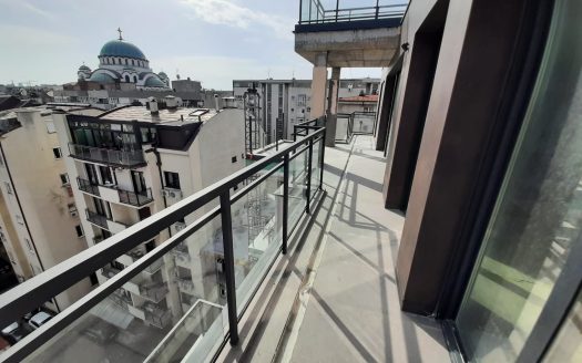 Penthouse with a view of the Saint Sava Temple