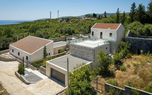 An exceptional sea view Villa Estate in the heart of Montenegro’s Lustica Peninsula