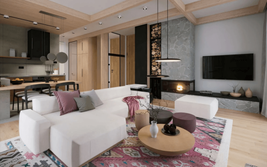 Two-Level apartment, Kolasin