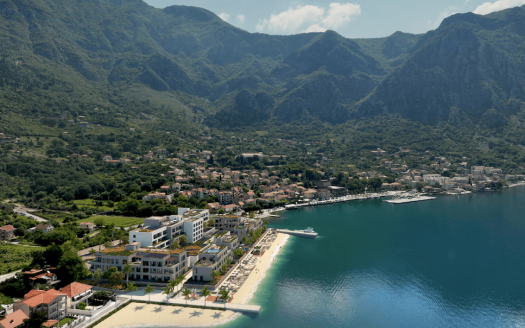 Branded two-bedroom apartment with mountain view, Movenpick 5* Teuta Residences