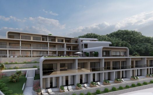 Residental Complex near Porto Montenegro with access to beach and pool