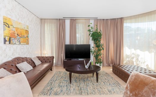 Luxurious and spacious penthouse