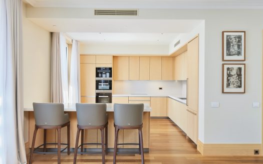 Three-bedroom Penthouse in Baia Residence, Porto Montenegro