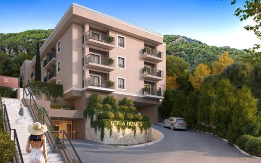 An exclusive residential development, Topla, Herceg Novi