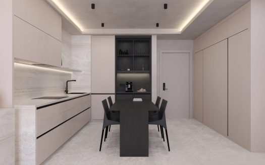 Cozy one-bedroom apartment in Tivat