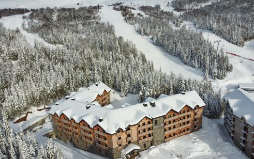 One-bedroom unit in Swissotel, Ski resort KV16 Peak, Kolasin