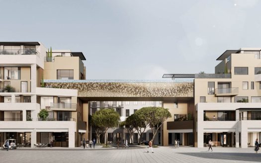 Luxury one-bedroom apartment in aLuxury one-bedroom apartment in a new residential complex, The Dream Residences by Dukley, right next door to the Porto Montenegro