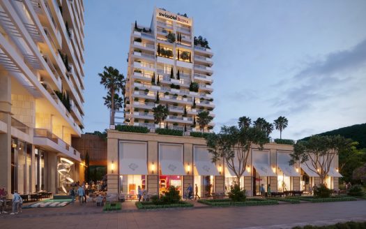 Luxurious Penthouse at the beachfront five-star complex in Budva