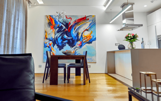 Luxurious one bedroom apartment