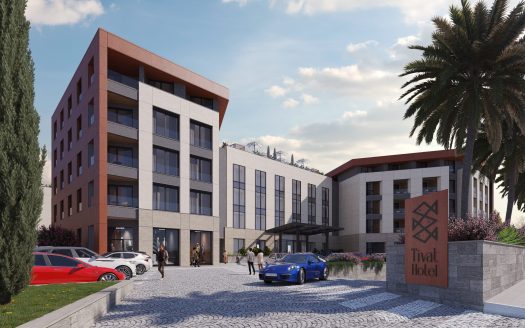 Two-bedroom apartment available for sale in the new Luxury 5* Hotel Tivat and Residences