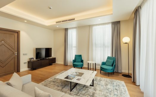 Modern One-bedroom apartment in Village Residence