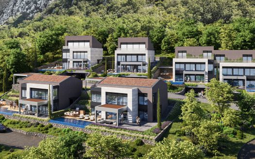 Exquisite four-bedroom Villa overlooking the Bay