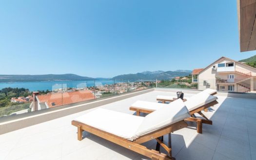 Stylish Villa in Tivat with Pool and Panoramic Terrace  