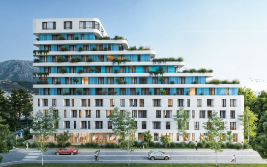 Two bedroom apartment at an Exclusive Residential Project in the heart of Bar 