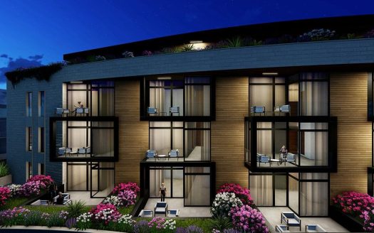 Penthouse for sale in Tivat