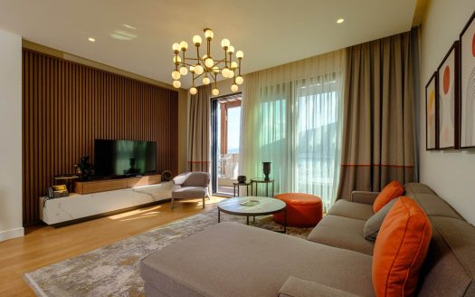 Modern two-bedrooms apartment at Marina residence, Portonovi
