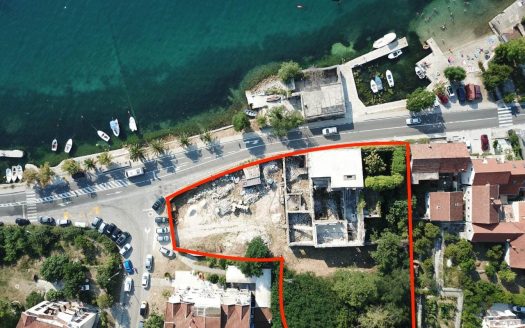 Construction site for sale, Risan