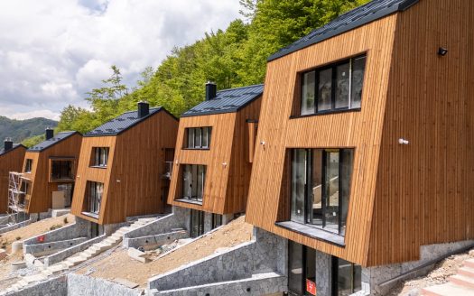 New project in the north of Montenegro (Kolasin) – 10 luxury villas with apartments for sale