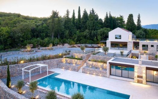 An exceptional sea view Villa Estate in the heart of Montenegro’s Lustica Peninsula