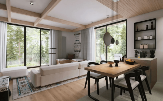 Two-Level apartment, Kolasin