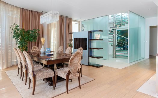 Luxurious and spacious penthouse