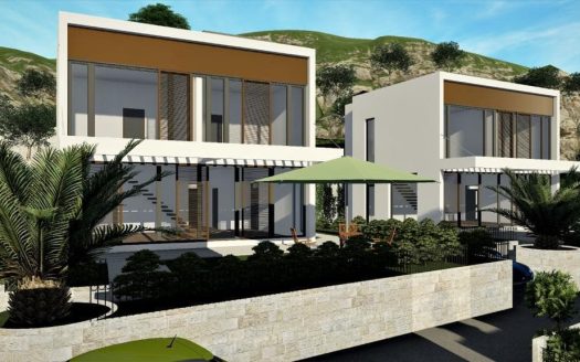 Modern Villas for Sale in a Complex in Đenovići, Montenegro