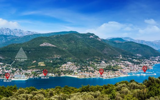 For Sale: Studio Apartment in a Modern Residential Complex, Kumbor