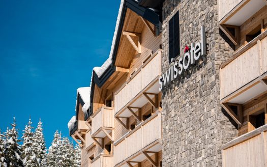 One-bedroom unit in Swissotel, Ski resort KV16 Peak, Kolasin