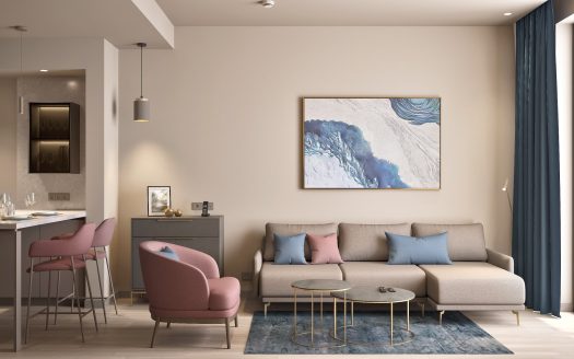 Luxury One-Bedroom Apartment Mountain View in Melia 