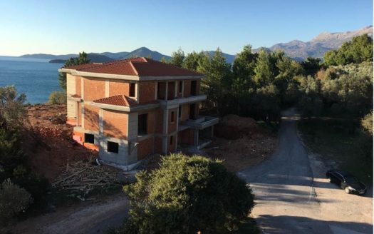 Beautiful Seafront Plot for Sale near Sveti Stefan, Montenegro