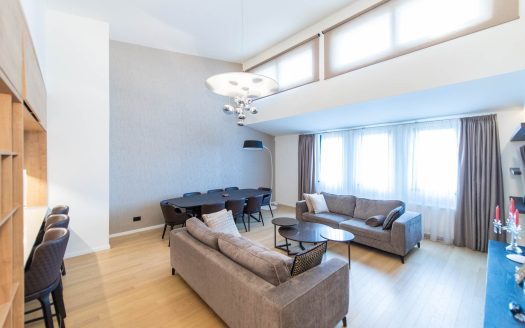 Duplex Apartment in Vračar with 2 Parking Spaces
