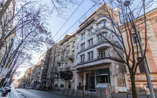 Downtown building in Belgrade