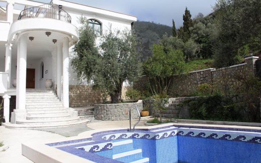 Villa in Montenegro with a sea view