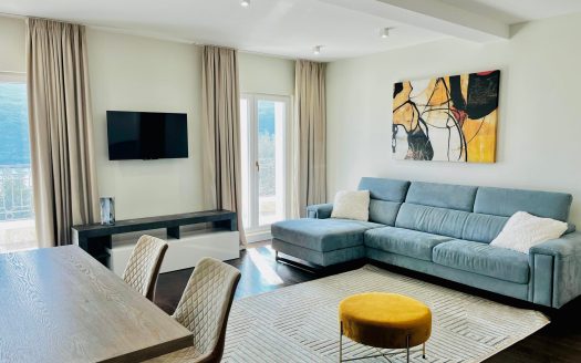 Modern Two-Bedroom Apartment for Sale in Djenovici, Herceg Novi – Sea View & Luxury Amenities Near Portonovi Resort