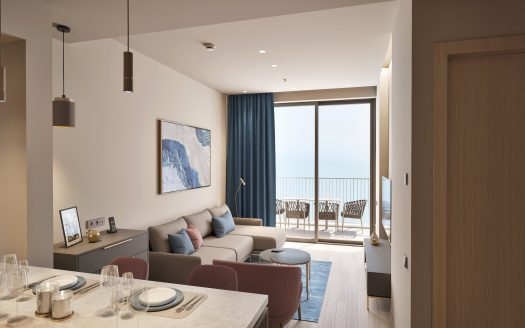 Elegant Three-Bedroom Seaview Branded Residence In Melia     