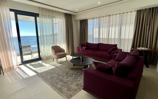 Тwo-bedroom beachfront apartment