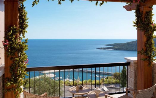 Studio apartment at Horizon Residences in Luštica Bay