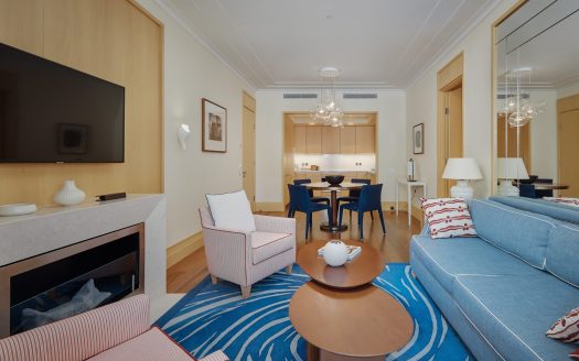 Three-bedroom apartment available at Baia Residence, Porto Montenegro