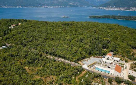 An exceptional sea view Villa Estate in the heart of Montenegro’s Lustica Peninsula