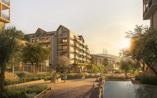 Studio apartment in the newest neighborhood in the heart of Porto Montenegro