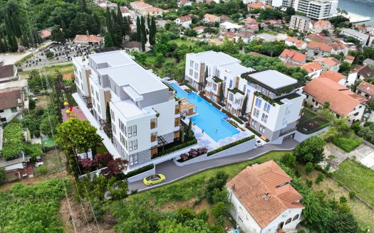 For Sale: Studio Apartment in a Modern Residential Complex, Kumbor