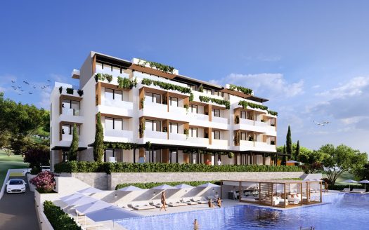 One Bedroom Apartment in a Modern Residential Complex, Kumbor